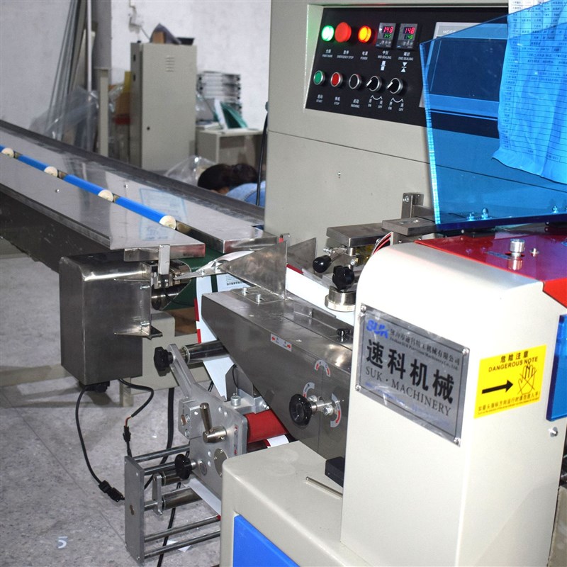 廠包4分微噴頭及打金配件水平包裝機在裝設(shè)備理料噴碼五包機中的應(yīng)用